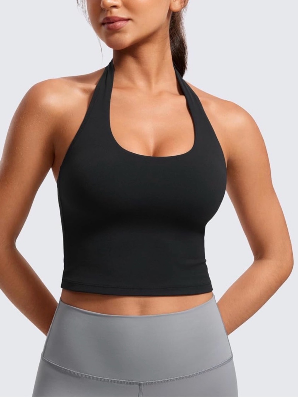 CRZ Yoga Halter Tank Top